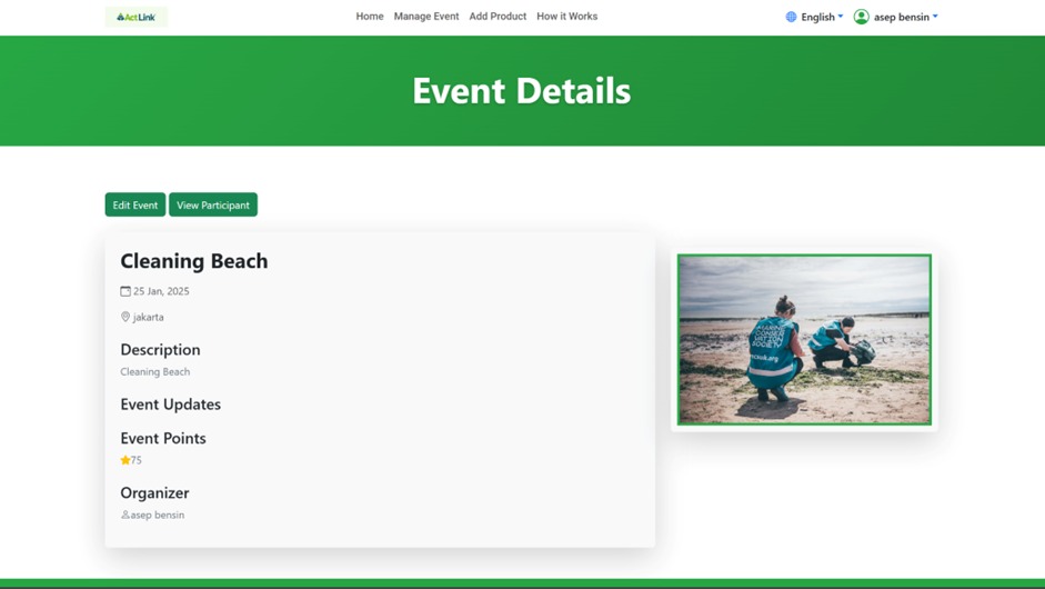 Payment page